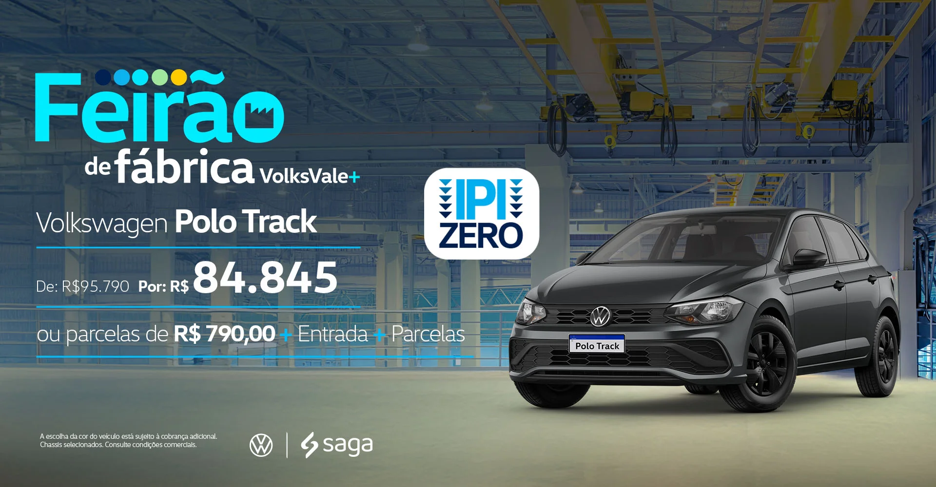 Saga volkswagem Polo Track